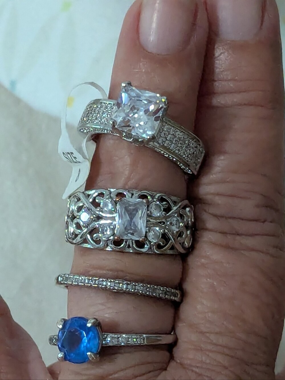 Lot Of 4 Rings FIRM